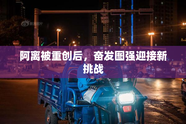 阿离被重创后，奋发图强迎接新挑战