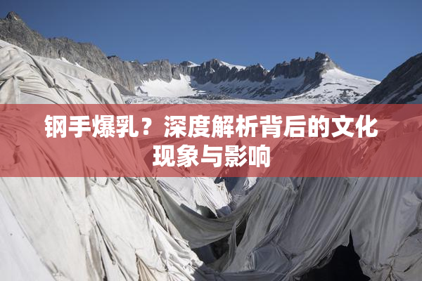 钢手爆乳？深度解析背后的文化现象与影响