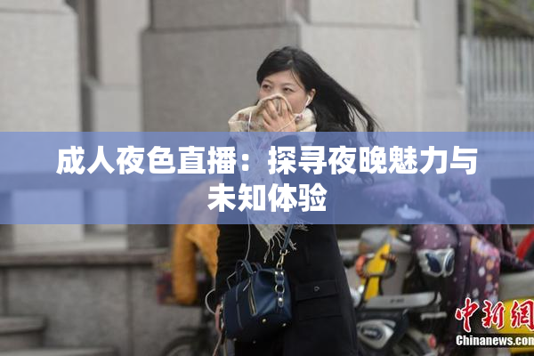 成人夜色直播：探寻夜晚魅力与未知体验