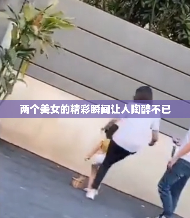 两个美女的精彩瞬间让人陶醉不已