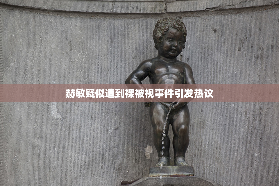 赫敏疑似遭到裸被视事件引发热议