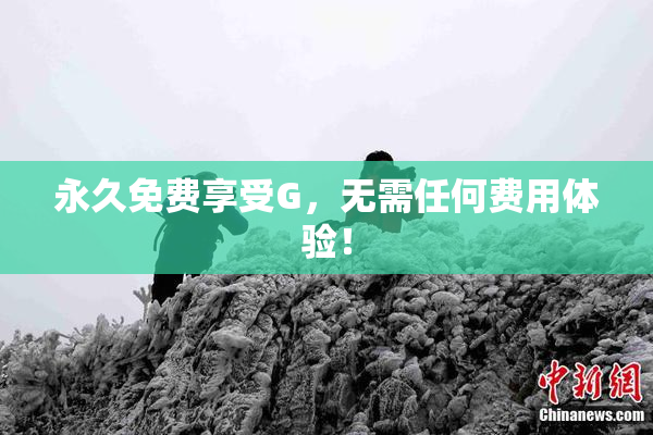 永久免费享受G，无需任何费用体验！