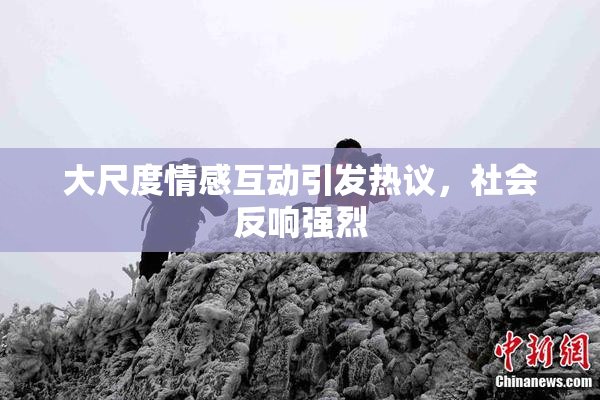 大尺度情感互动引发热议，社会反响强烈