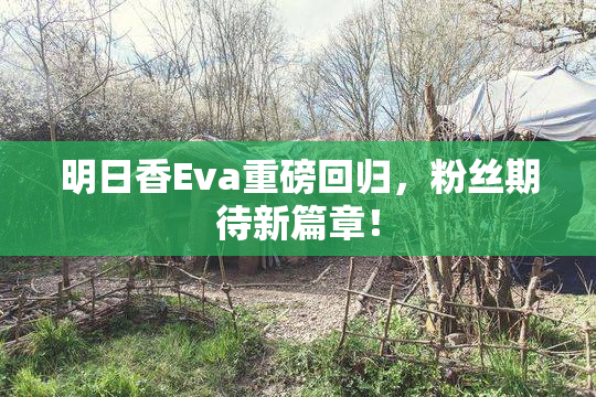 明日香Eva重磅回归，粉丝期待新篇章！