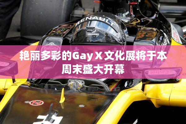 艳丽多彩的GayⅩ文化展将于本周末盛大开幕