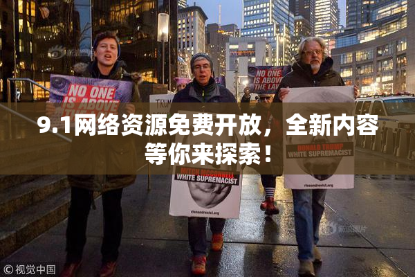 9.1网络资源免费开放，全新内容等你来探索！