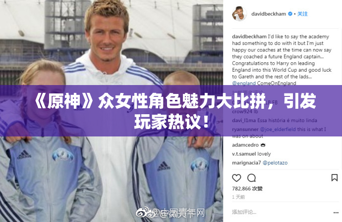 《原神》众女性角色魅力大比拼，引发玩家热议！