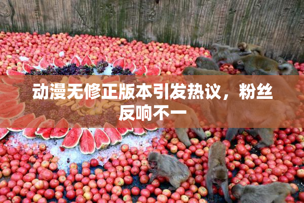 动漫无修正版本引发热议，粉丝反响不一
