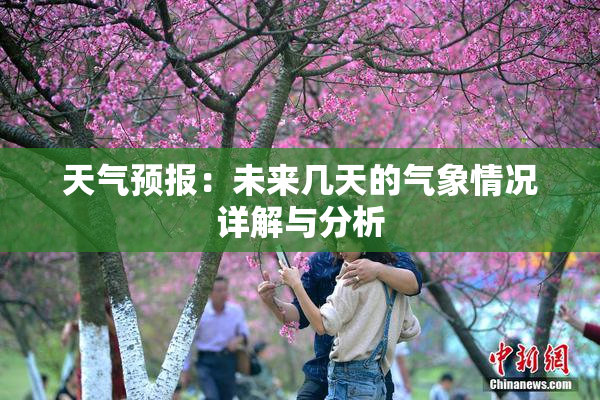 天气预报：未来几天的气象情况详解与分析