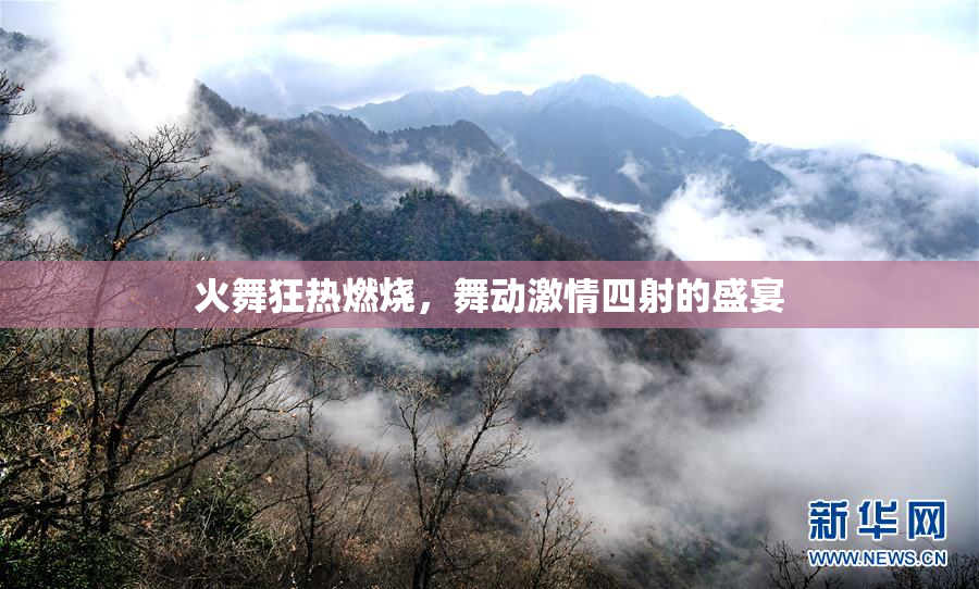 火舞狂热燃烧，舞动激情四射的盛宴