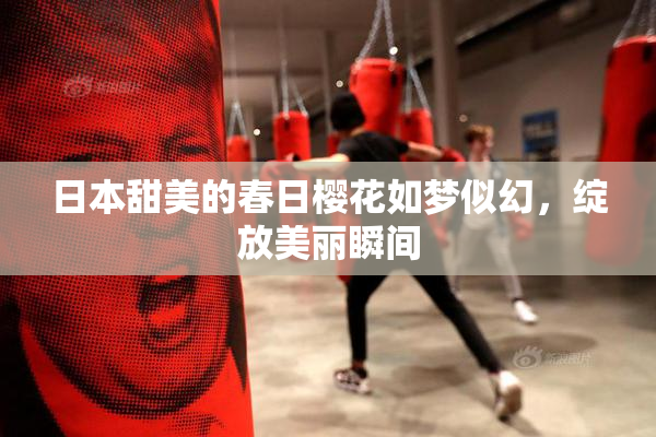 日本甜美的春日樱花如梦似幻，绽放美丽瞬间