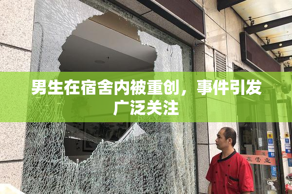 男生在宿舍内被重创，事件引发广泛关注