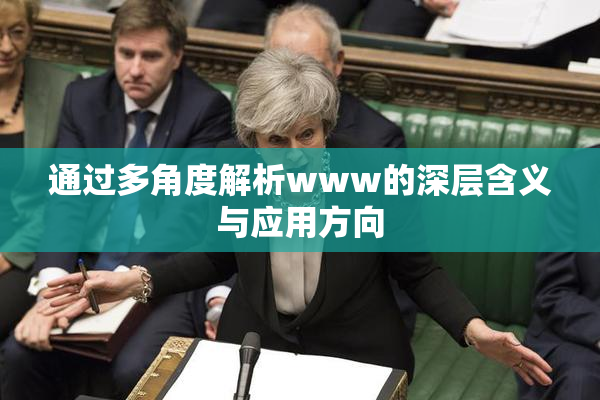 通过多角度解析www的深层含义与应用方向