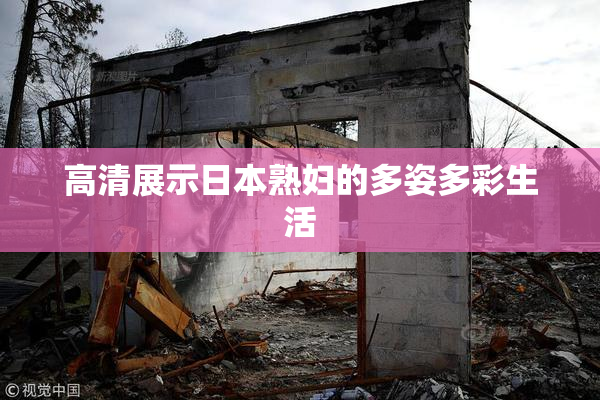 高清展示日本熟妇的多姿多彩生活