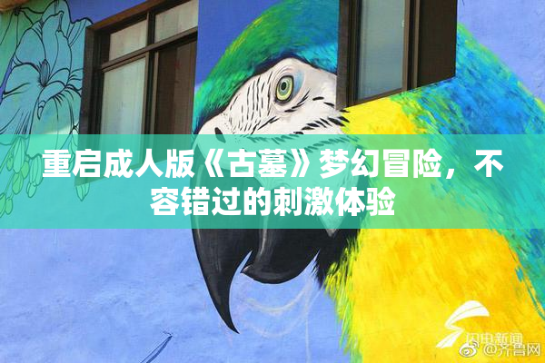 重启成人版《古墓》梦幻冒险，不容错过的刺激体验
