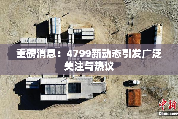 重磅消息：4799新动态引发广泛关注与热议