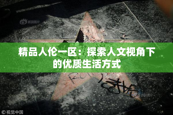 精品人伦一区：探索人文视角下的优质生活方式
