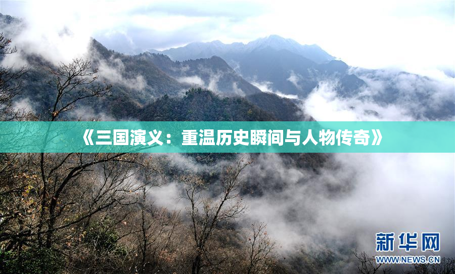 《三国演义：重温历史瞬间与人物传奇》