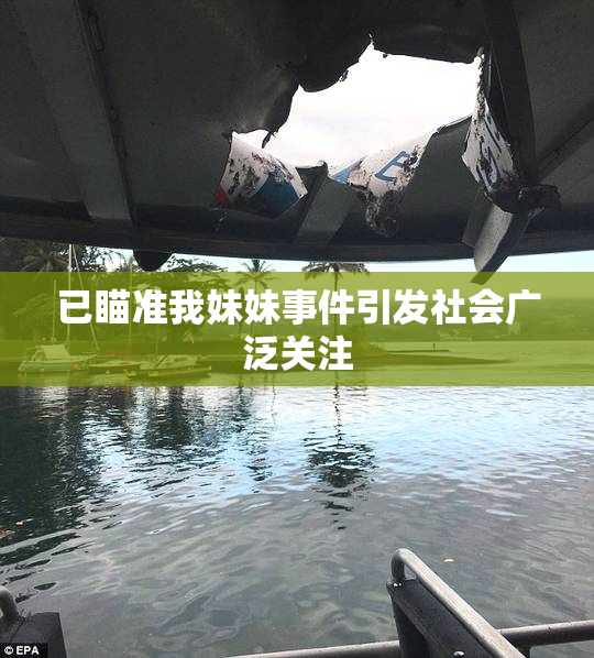 已瞄准我妹妹事件引发社会广泛关注