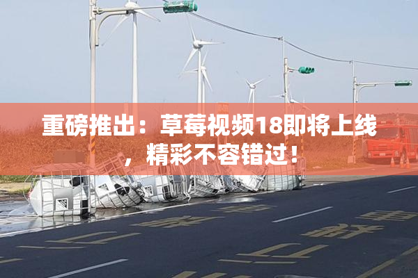 重磅推出：草莓视频18即将上线，精彩不容错过！