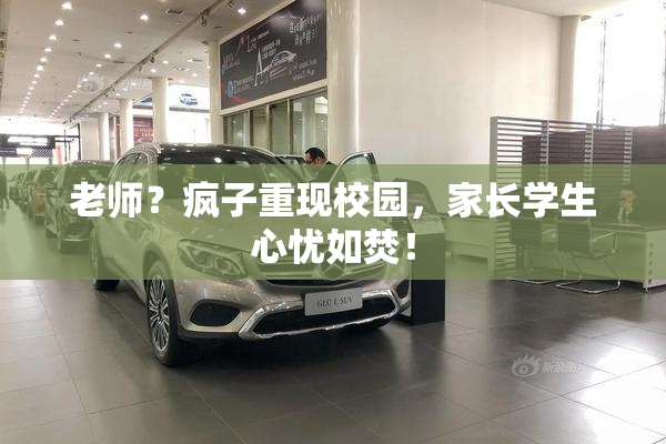 老师？疯子重现校园，家长学生心忧如焚！