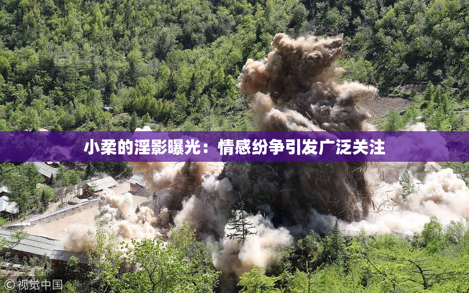 小柔的淫影曝光：情感纷争引发广泛关注