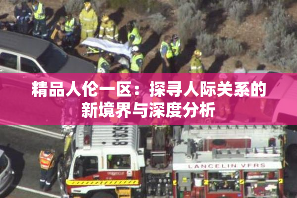 精品人伦一区：探寻人际关系的新境界与深度分析