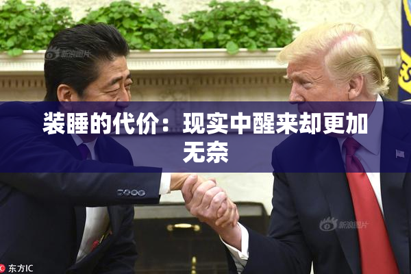 装睡的代价：现实中醒来却更加无奈
