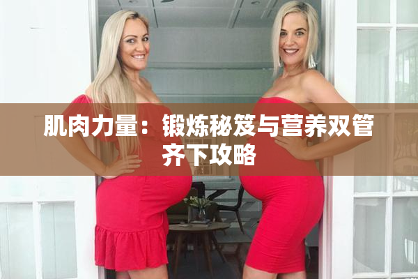 肌肉力量：锻炼秘笈与营养双管齐下攻略