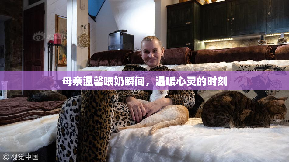 母亲温馨喂奶瞬间，温暖心灵的时刻