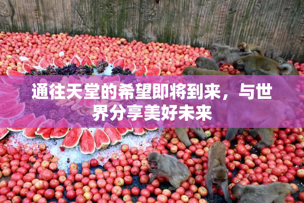 通往天堂的希望即将到来，与世界分享美好未来