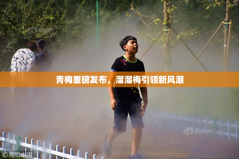 青梅重磅发布，溜溜梅引领新风潮