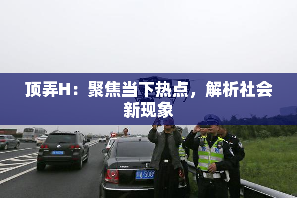 顶弄H：聚焦当下热点，解析社会新现象