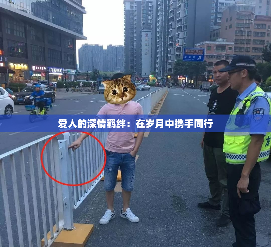 爱人的深情羁绊：在岁月中携手同行