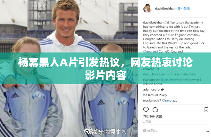 杨幂黑人A片引发热议，网友热衷讨论影片内容