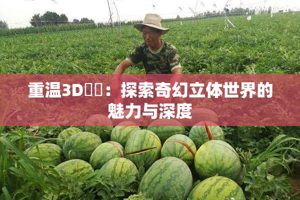 重温3D姉弚：探索奇幻立体世界的魅力与深度