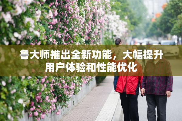鲁大师推出全新功能，大幅提升用户体验和性能优化
