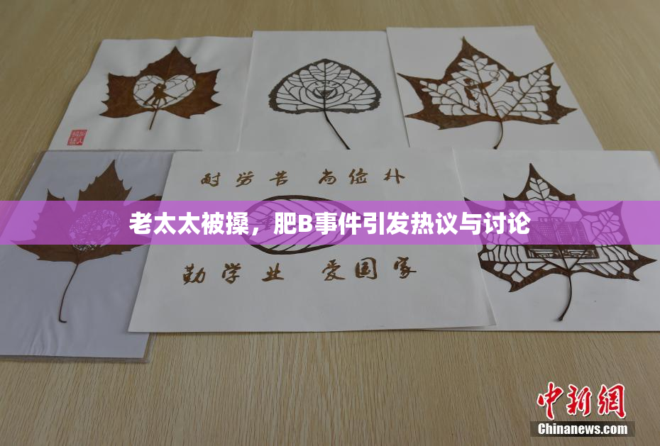 老太太被搡，肥B事件引发热议与讨论