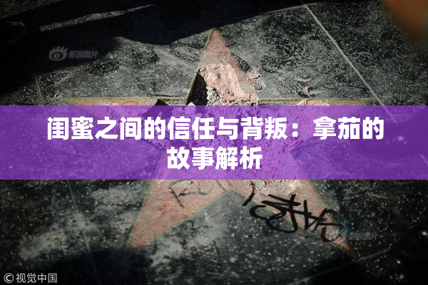 闺蜜之间的信任与背叛：拿茄的故事解析