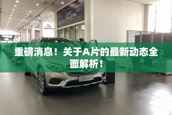 重磅消息！关于A片的最新动态全面解析！