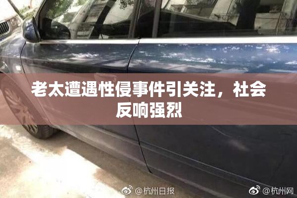 老太遭遇性侵事件引关注，社会反响强烈