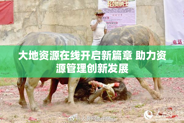 大地资源在线开启新篇章 助力资源管理创新发展