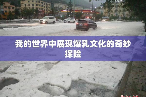 我的世界中展现爆乳文化的奇妙探险