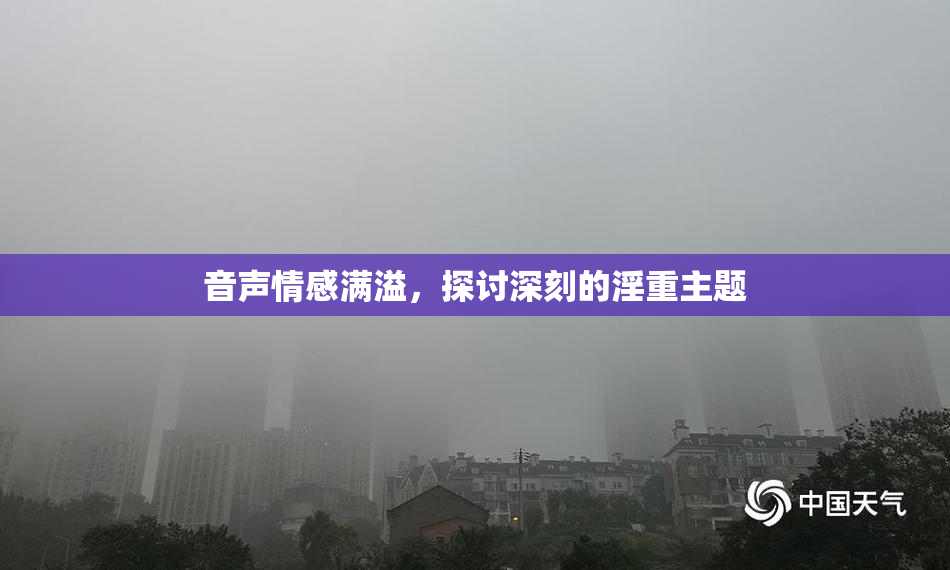 音声情感满溢，探讨深刻的淫重主题