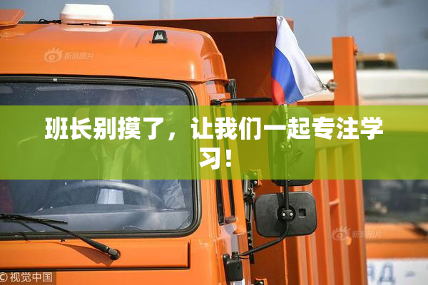 班长别摸了，让我们一起专注学习！