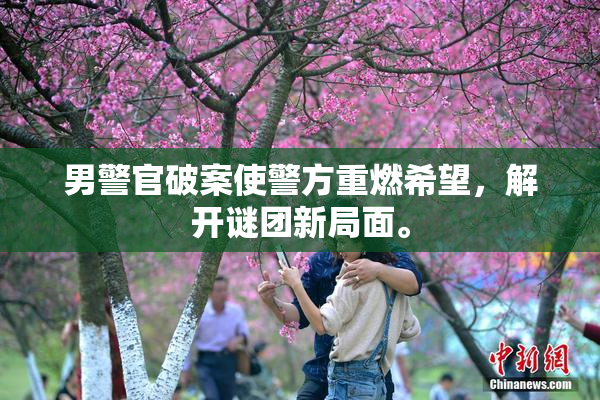 男警官破案使警方重燃希望，解开谜团新局面。