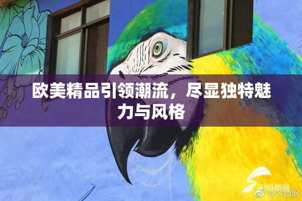欧美精品引领潮流，尽显独特魅力与风格
