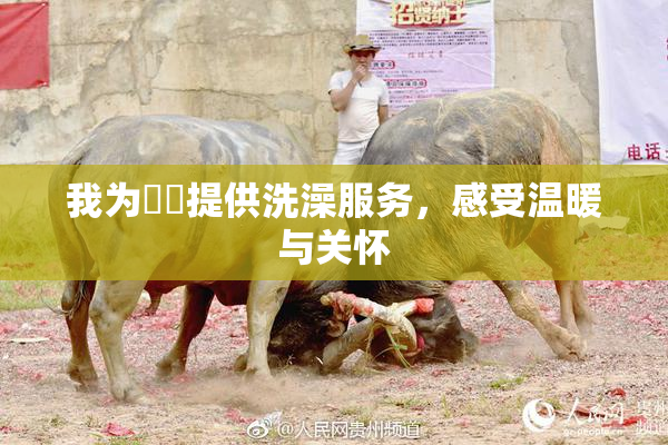 我为妺妺提供洗澡服务，感受温暖与关怀