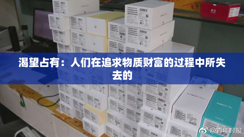 渴望占有：人们在追求物质财富的过程中所失去的