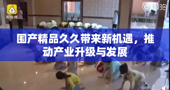 围产精品久久带来新机遇，推动产业升级与发展
